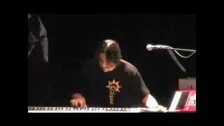 GIOVANNI ABATE & Yamaha Motif XS8 - Synth lead solo. Concerto Lugano 19.06.2010