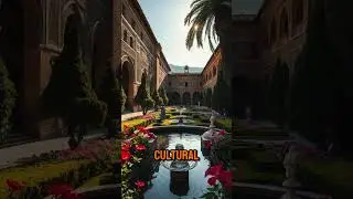 The Alhambra: A Cultural Masterpiece of Art, Faith, and History in Granada  #ancientwonders #facts