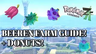 SO farmst du Dimensionsbeeren RICHTIG !!! | Pokémon Legenden ZA