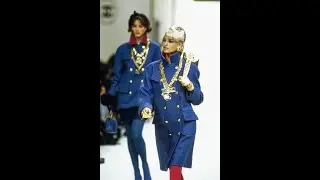 CHANEL fall 1991 ready-to-wear