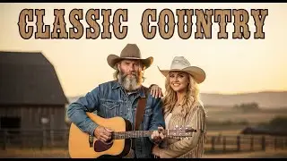 Classic Country Songs 🤠 Greatest 60s 70s 80s Country Hits | Cowboy Road & Western Vintage Mix