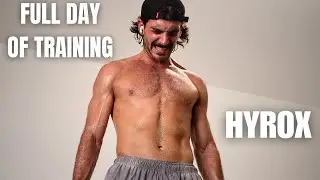 Realistic Day In My life Training For Hyrox