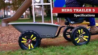 BERG Trailer S pedal go-kart | specifications