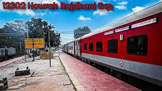 India's First Rajdhani Express 🔥