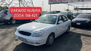 DAEWOO NUBIRA 2004. Sơn mới cả cây, đăng kiểm mới rồi các bác nhé 