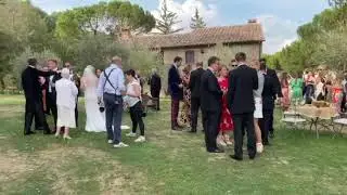 Wedding Music - Italian roaming band- Just FM dixie at Casa Bruciata( Umbria)- Tuscany -Amalfi -Rome