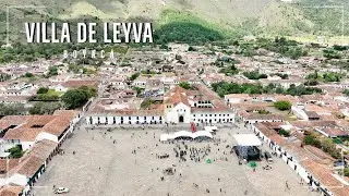Boyac&aacute; - Villa de Leyva   4K - Dron 🇨🇴