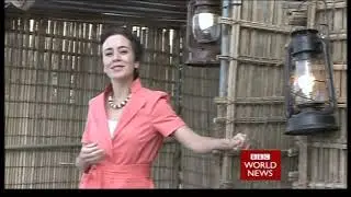 BBC World - BBC News, idents, weather, promos and fragment of UK Report (06.03.2011)