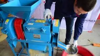 Home small rice mill machine combined crusher