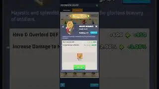 Military Monument upgraded up to Level 5 in Last War 2025 !