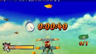 Crash 3 - Bye Bye Blimps 28:65 - Beating TooneySA & WumpaLewis