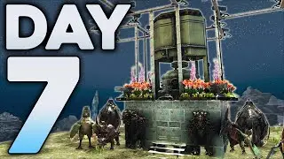 Duo Raiding a Floating Island For Insane Profit! - ARK PvP
