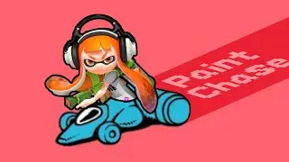 If a Car and Splatoon Merged || Paint Chase || UFO 50
