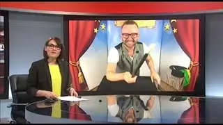 BBC News - Online Virtual Magic Shows For Children During Lockdown - Andrew Green