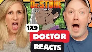 Doctor Reacts To Dr. Stone 1x9 