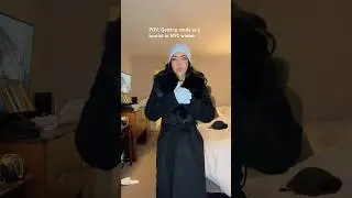 NYC winter days as a tourist | Winter outfit #winterstyling #winterfashion #nycstyle