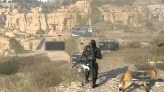 METAL GEAR SOLID V: THE PHANTOM PAIN - Pequod being asshole