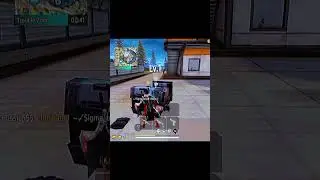 1vs4 free Fire 🔥 gameplay #freefire #shorts