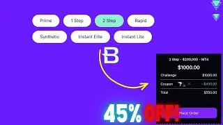 Blueberry Funded Account Coupon Code ₹₹ | ALL TYPES  OF ACCOUNTS #fundedaccount #fx #bluebarry