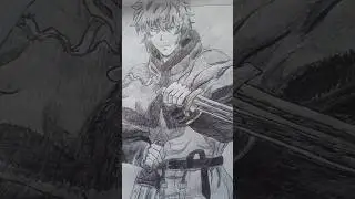 4 months drawing comparison 🤔 #anime