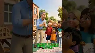 Teamwork Makes Us Stronger|3D Cartoon Short Story for Kids#cartoon#cartoonvideo #utubeshorts#shorts