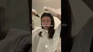 using BlackPink's hair dye kit | Korean box dye - Hello Bubble
