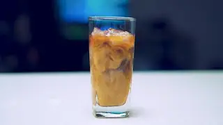 마블링 라떼 만들기 / Making marbling latte