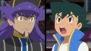 Ash vs Dande Final Battle Eternatus Appears
