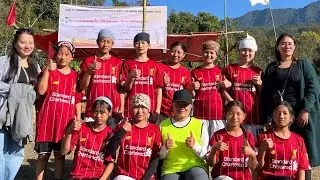 Women's Footbal winner team🏆Village tournament #viralvideo#shortvideo#ytshort#youtubeshort#football#