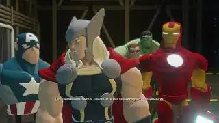 Прохождение Disney Infinity 2.0 Мстители Часть 10