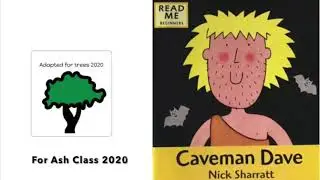 Caveman Dave - Nick Sharratt - Adapted story - Read by Scott Jepson