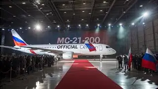 ШОК ДЛЯ МИРА! МС-21-400 ПОКАЗАЛ СВОЮ МОЩЬ &mdash; РОССИЯ ВОЗВРАЩАЕТСЯ В НЕБО