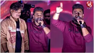 Music Director DSP Speech @ DEKHLENGE SAALA Song Launch Event | Ustaad Bhagat Singh | V6Ent