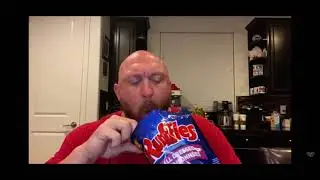 Ryback eating ruffles