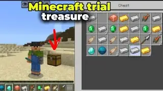 #Minecraft trial secret treasure free diamond ||Minecraft trial secret treasure free diamond