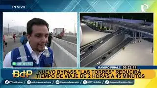 Inicia marcha blanca del bypass Las Torres: reducirá hasta dos horas el viaje hacia Chosica