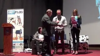 Congresso nazionale elettivo Ussi, consegna targa a Valerio Cleri