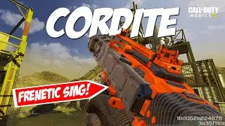 Best Cordite *What A Crazy SMG!* - New Loadout/Gunsmith/ClassSetup - COD Mobile