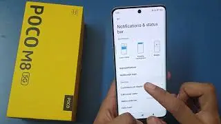Poco M8 5G - How to enable internet connection speed