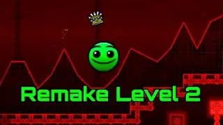 Remake Level 2 (by KFAOpitar) | Cookie Pack | Geometry Dash #182