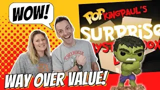 AMAZING! Funko Pop Mystery Box from Pop King Paul! Another AWESOME Unboxing!
