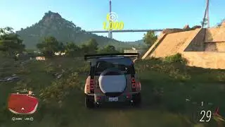 How to do Treasure Hunt High Five #forza #xbox #forzahorizon5