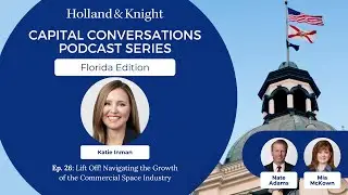 Podcast - Lift Off! Navigating the Growth of the Commercial Space Industry