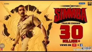 SIMMBA MOVE TRAILER 2018 SONG