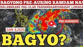 POTENSYAL NA BAGYONG AURING PAGHANDAAN!JUNE 8,2025 PAGASA WEATHER UPDATE