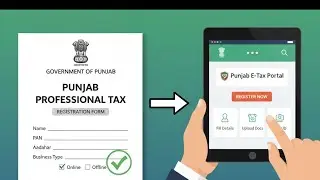 How To Register for Punjab Professional Tax