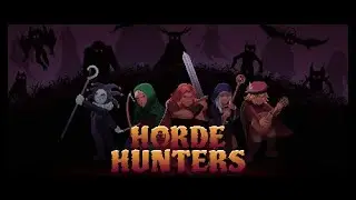 Twin Stick Shooter meets Horde Survival in Horde Hunters