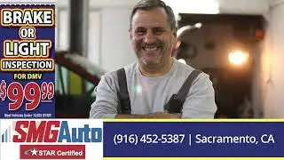 SMG AUTO STAR CERTIFIED SMOG CHECK, BRAKE & LIGHT INSPECTION (PASS OR DON&rsquo;T PAY) | Repair & Servi