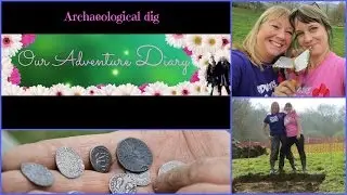 Archaeological dig at Robinswood hill