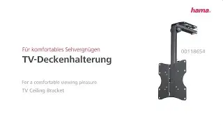 Hama TV-Deckenhalterung, 117cm (46